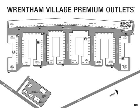 wrentham village outlets store directory.
